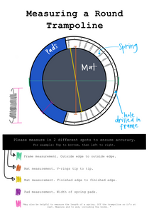 How To: Measure A Round Trampoline
